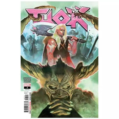 Thor #7 - Marvel Comics - 2019 - lgy#713