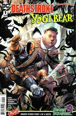 Deathstroke / Yogi Bear #1 - DC Comics - 2016