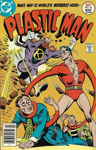 Plastic Man #16 - DC Comics - 1976