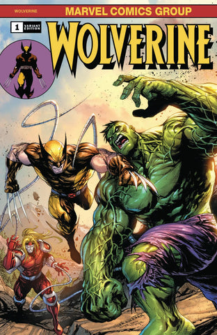 Wolverine #1 - Marvel - 2020 - Tyler Kirkham Variant
