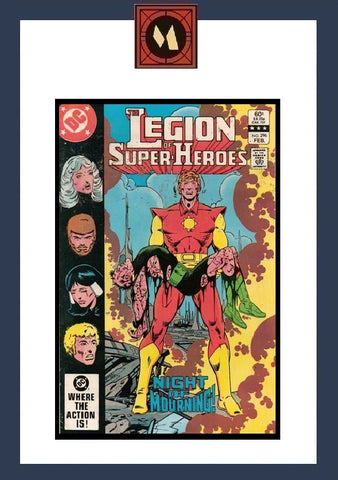 Legion Of Super-Heroes #296 - DC Comics - 1983