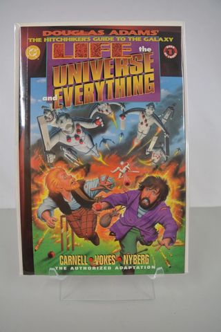 Hitchhikers Guide To The Galaxy: Life, The Universe And Everything Book 1 of 3