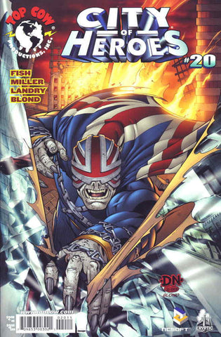 City Of Heroes #20 - Image comics - 2007