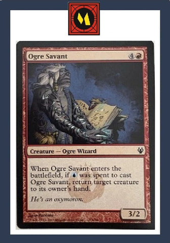 "Ogre Savant" - Magic The Gathering Card - Duel Decks