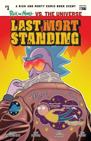 Rick and Morty Vs. The Universe: Last Mort Standing #1 - Oni Press - 2025