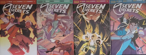 Seven Secrets #1 2 3 4 - Boom! Studios - 2020