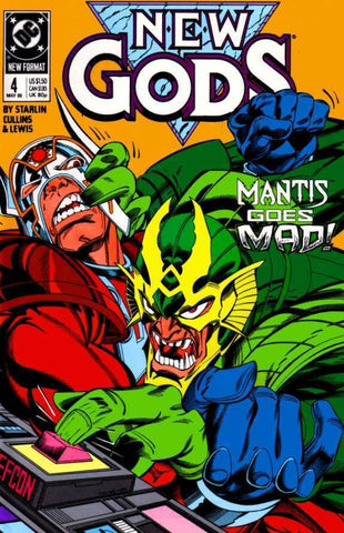 New Gods #4 - #9 (Lot of 6x Comics) - DC Comics - 1989