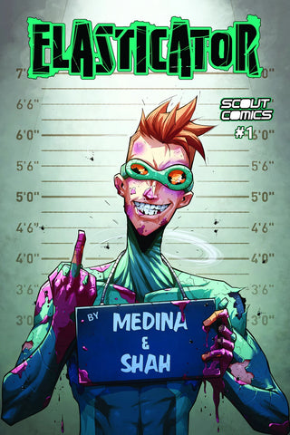 Elasticator #1 - #6 (6x Comics RUN) - Scout Comics - 2016