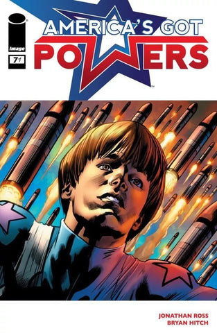 America's Got Powers #7 (of 7) - Image Comics - 2012