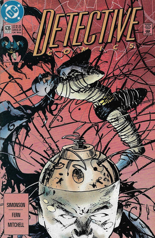 Detective Comics #636 - DC Comics - 1991