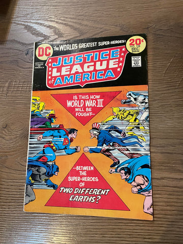 Justice League America #108 - DC Comics - 1973