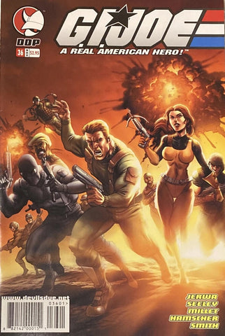 G.I. Joe #36 - DDP - 2004