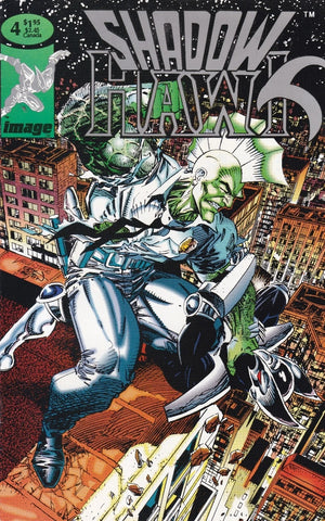 Shadowhawk #4 - Image Comics - 1993