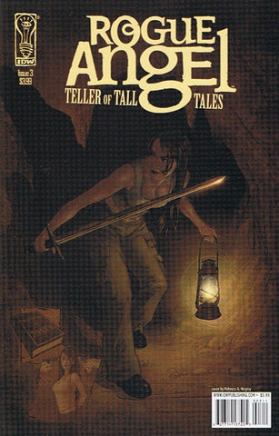 Rogue Angel: Teller of Tall Tales #3 - IDW - 2008