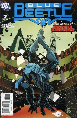 Blue Beetle #7 - DC Comics - 2006