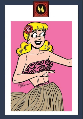 Betty & Veronica Pin-up Special: 85th Anniversary #1 - 2026 - Decarlo Betty