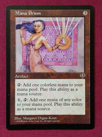 "Mana Prism" - Magic The Gathering Card - Mirage