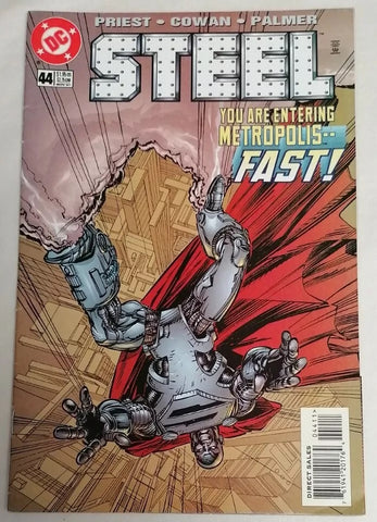 Steel #44 - DC Comics - 1997