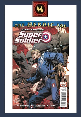 Steve Rogers: Super-Soldier #3 - Marvel Comics - 2010