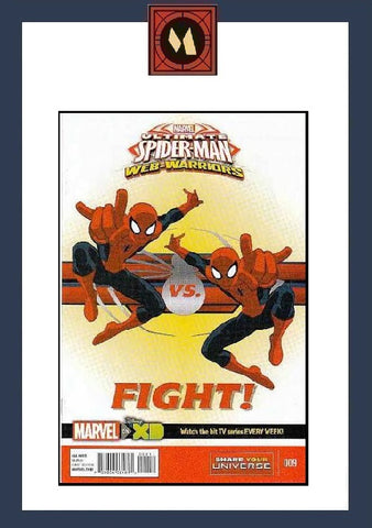 Ultimate Spider-Man: Web Warriors #9 - Marvel Comics - 2015