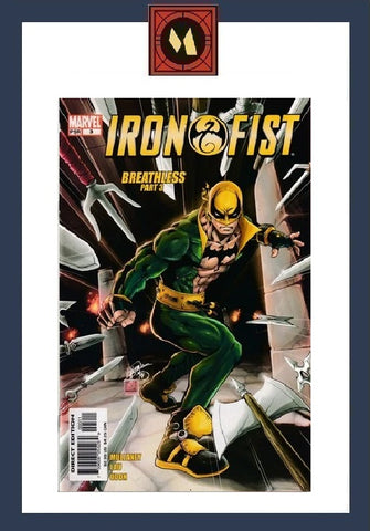 Iron Fist #3 - Marvel Comics - 2004