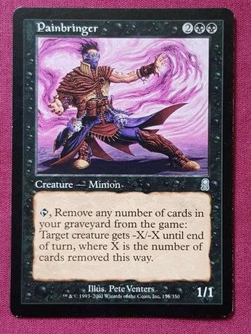 "Painbringer" - Magic The Gathering Card - Odyssey