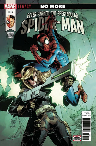 Peter Parker, The Spectacular Spider-Man #305 - Marvel - 2018