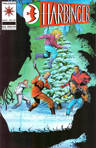 Harbinger #27 - Valiant Comics - 1994