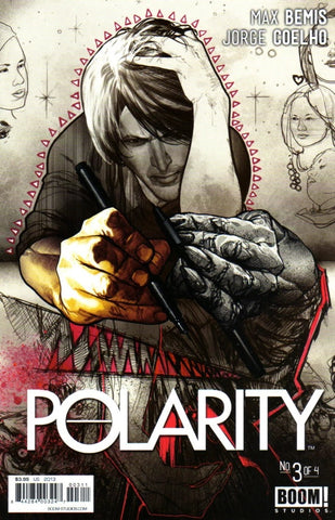 Polarity #3 - Boom! Studios - 2013