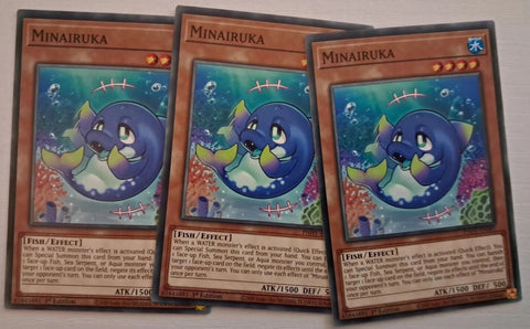 "Minairuka" PHHY-EN081 - Yu-Gi-Oh! - 3x Cards Playset - Photon Hypernova
