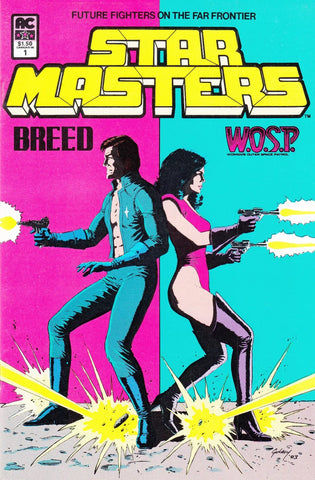 Star Masters #1 - AC Comics -1984