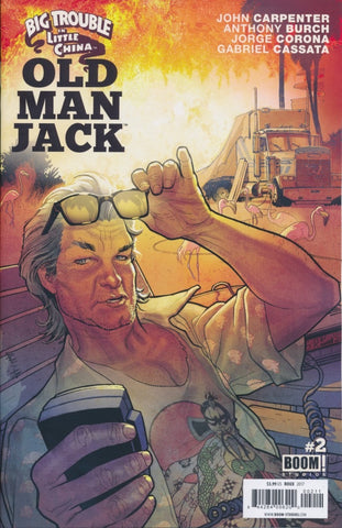 Big Trouble in Little China: Old Man Jack #2 - Boom! Studios - 2017