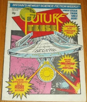 Future Tense #10 - Marvel Comics / British - 1981