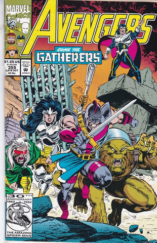 The Avengers #355 - Marvel Comics - 1992