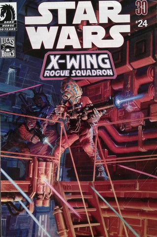Star Wars: X-Wing Rogue Squadron #24 - Dark Horse - 2007