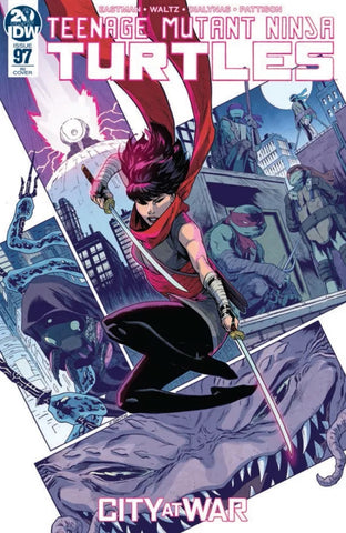Teenage Mutant Ninja Turtles #97 - IDW - 2019 - RI Cover