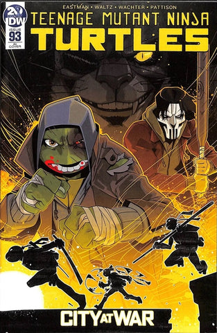 Teenage Mutant Ninja Turtles #93 - IDW - 2019 - Dan Duncan 1:10 RI Variant