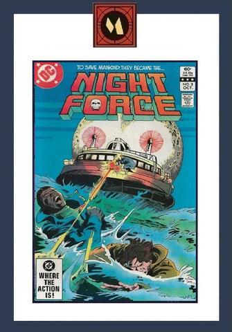 Night Force #3  - DC Comics - 1982