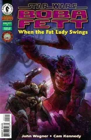 Star Wars: Bob Fett #2 - Dark Horse - 1996 - "When The Fat Lady Sings"