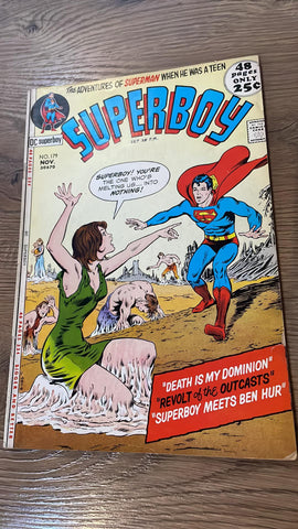 Superboy #179 - DC Comics - 1971