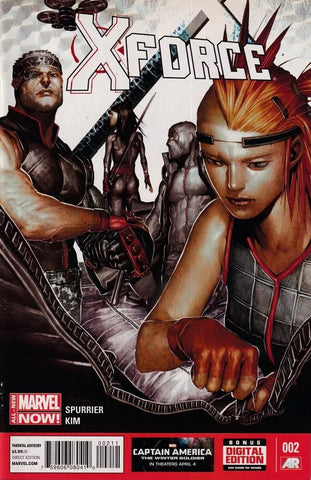 X-Force #2 - #8 (RUN of 7x Comics) - Marvel Comics - 2014