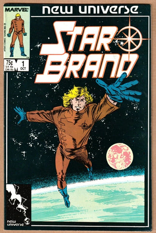 Star Brand #1 - Marvel Comics - 1986