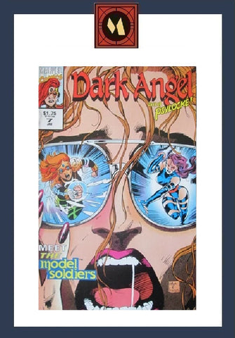 Dark Angel #7 - Marvel Comics - 1993