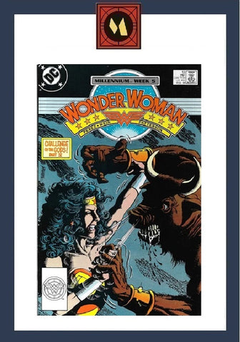 Wonder Woman #13 - DC Comics - 1988