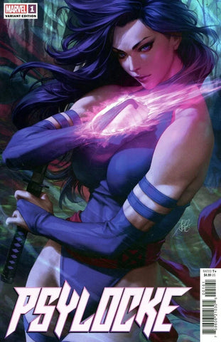 Psylocke #1  - Marvel Comics - 2024 - Artgerm Variant