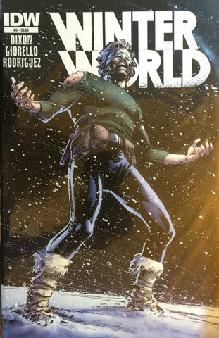 Winter World #6 & #7 - IDW - 2015