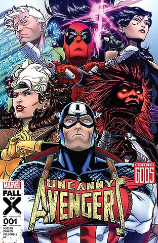 Uncanny Avengers #1 - Marvel Comics - 2023 - Cover A