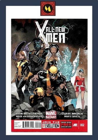 All-New X-Men #2 - Marvel Comics - 2013