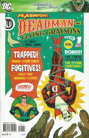 Deadman & The Flying Graysons #1 & #2 - DC Comics - 2011