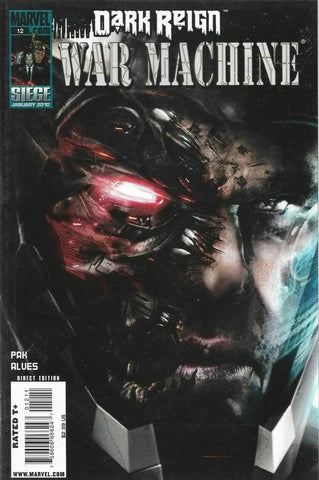 War Machine #12 - Marvel Comics - 2010